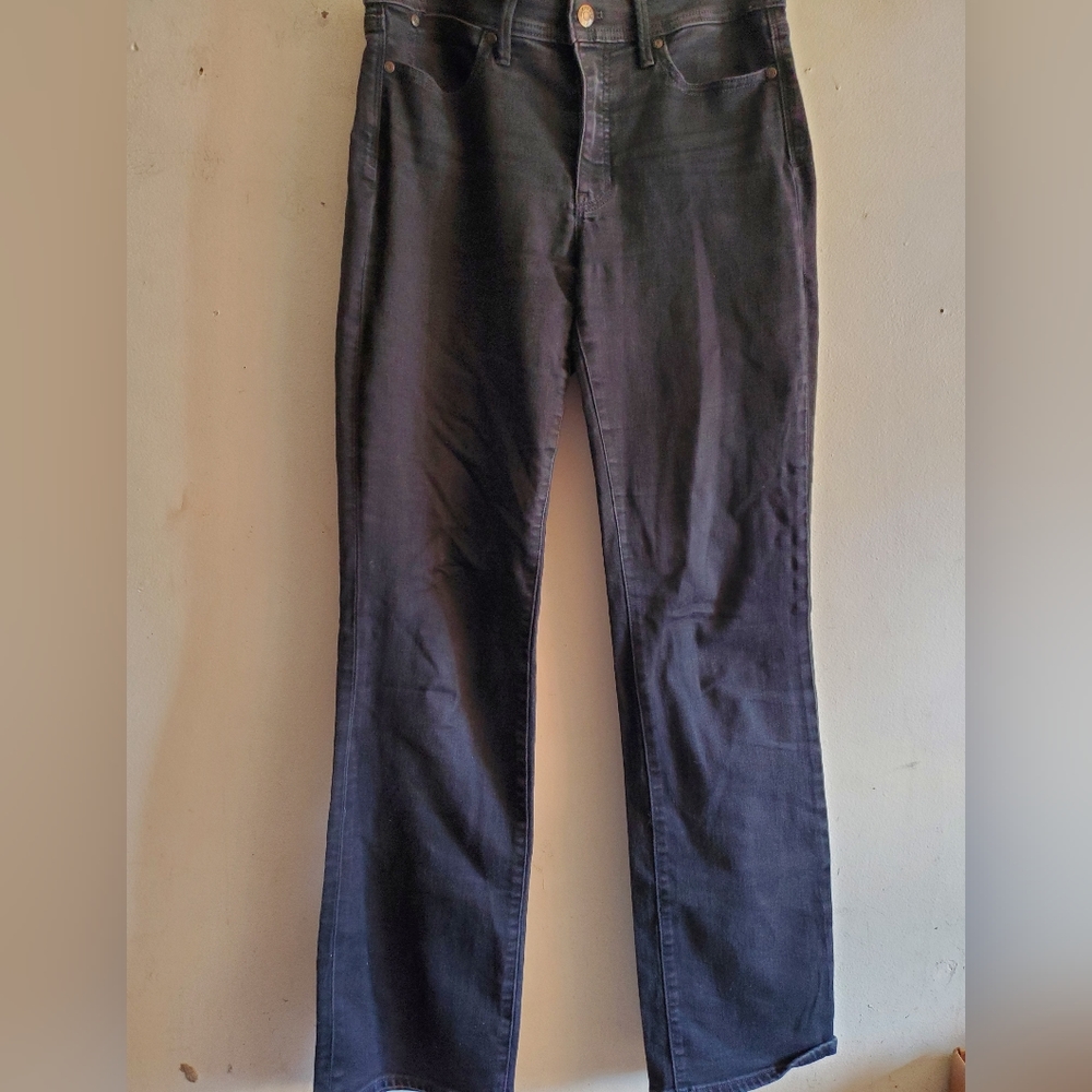 Talbots Barely Boot Curvy Jeans Size 6. - image 1